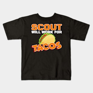 Scout Tacos Kids T-Shirt